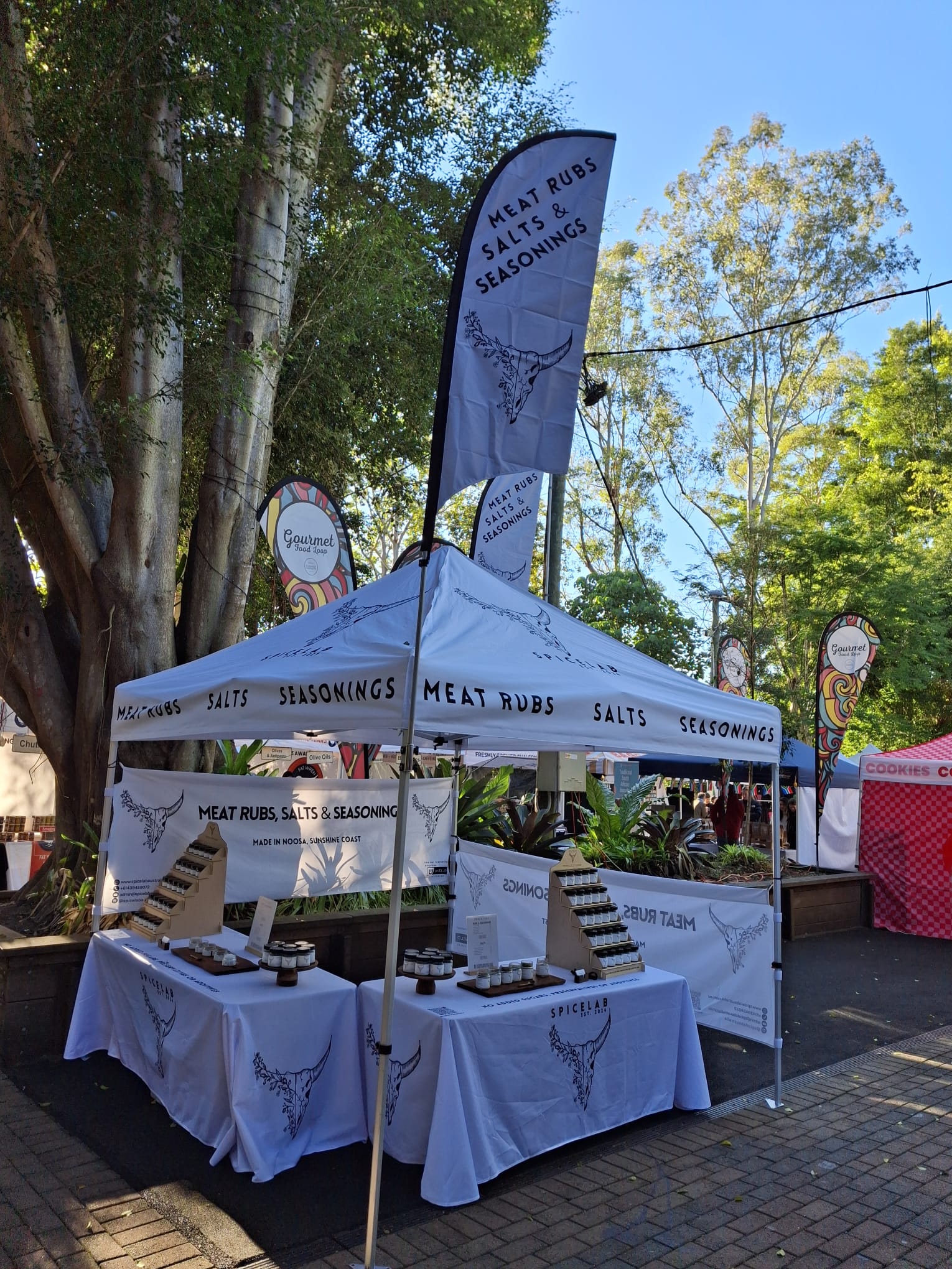 Trade Tent 3m x 3m with Tent Top and Carry Bag